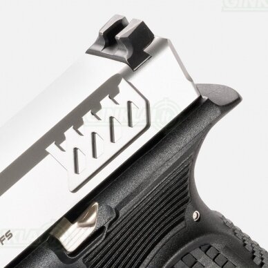 Pistoletas BUL AXE FS CLEAVER Silver, 9x19 5 Pistoletas BUL AXE FS CLEAVER Silver, 9x19 5
