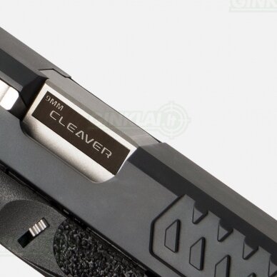 Pistoletas BUL AXE C CLEAVER Black, 9x19 5 Pistoletas BUL AXE C CLEAVER Black, 9x19 5