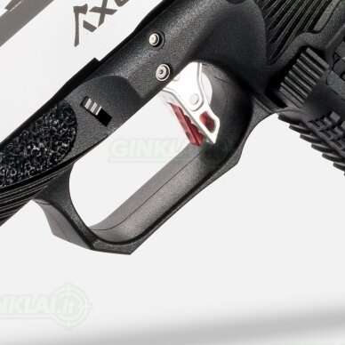 Pistoletas BUL AXE FS CLEAVER Silver, 9x19 1 Pistoletas BUL AXE FS CLEAVER Silver, 9x19 1