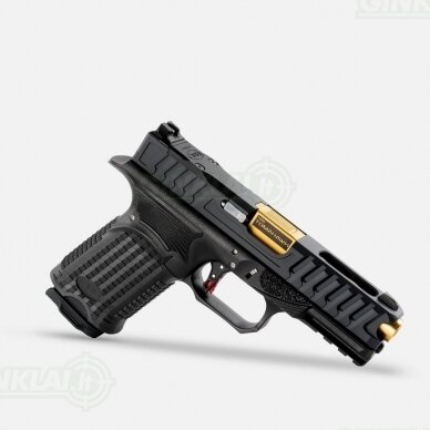Pistoletas BUL AXE C TOMAHAWK Black, 9x19 3