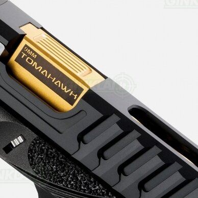 Pistoletas BUL AXE C TOMAHAWK Black, 9x19 4