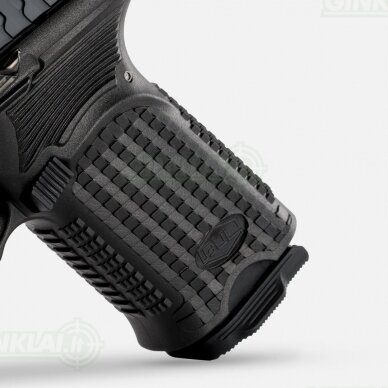 Pistoletas BUL AXE C TOMAHAWK Black, 9x19 6 Pistoletas BUL AXE C TOMAHAWK Black, 9x19 6