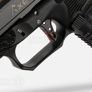 Pistoletas BUL AXE FS TOMAHAWK Black, 9x19 2