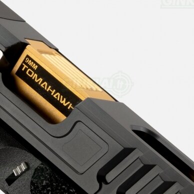 Pistoletas BUL AXE FS TOMAHAWK Black, 9x19 4 Pistoletas BUL AXE FS TOMAHAWK Black, 9x19 4
