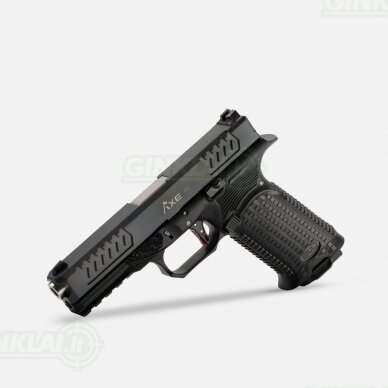 Pistoletas BUL AXE FS CLEAVER Black, 9x19