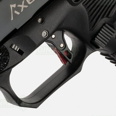 Pistoletas BUL AXE FS CLEAVER Black, 9x19 1