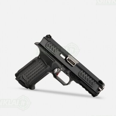 Pistoletas BUL AXE FS CLEAVER Black, 9x19 2