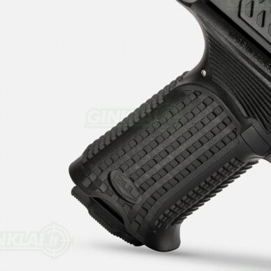 Pistoletas BUL AXE FS CLEAVER Black, 9x19 4 Pistoletas BUL AXE FS CLEAVER Black, 9x19 4