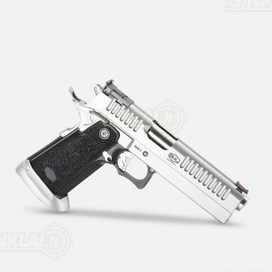 Pistoletas BUL SAS II SL Silver 9x19 3 Pistoletas BUL SAS II SL Silver 9x19 3