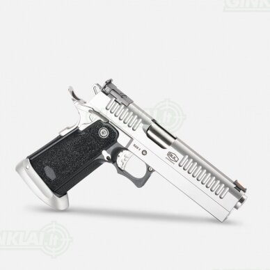 Pistoletas BUL SAS II SL Silver 9x19 3