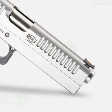 Pistoletas BUL SAS II SL Silver 9x19 4 Pistoletas BUL SAS II SL Silver 9x19 4