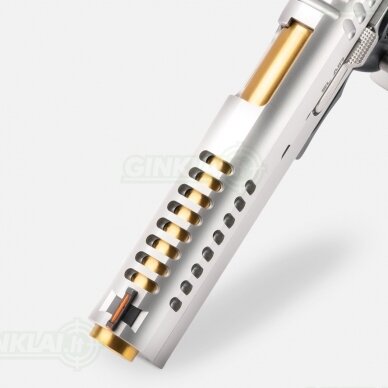 Pistoletas BUL SAS II SL AIR Silver 9x19 2 Pistoletas BUL SAS II SL AIR Silver 9x19 2