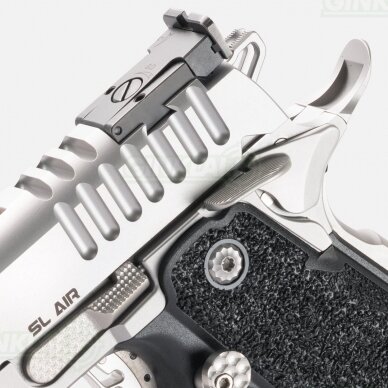 Pistoletas BUL SAS II SL AIR Silver 9x19 3