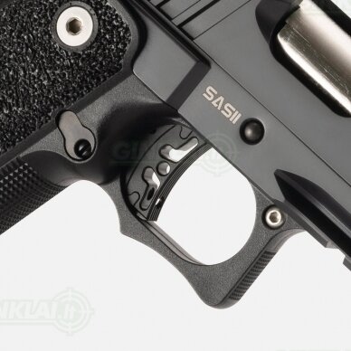 Pistoletas BUL SAS II TAC 5 Black 9x19 1