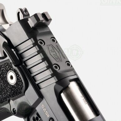 Pistoletas BUL SAS II TAC 5 Black 9x19 3 Pistoletas BUL SAS II TAC 5 Black 9x19 3