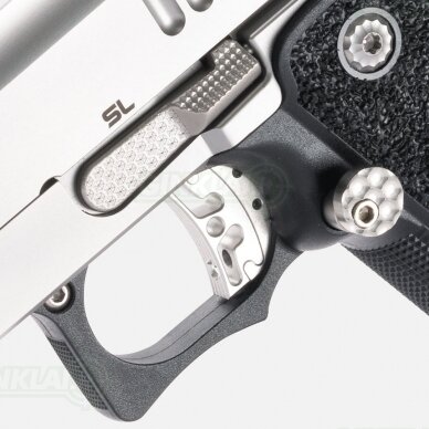Pistoletas BUL SAS II SL Silver 9x19 1 Pistoletas BUL SAS II SL Silver 9x19 1