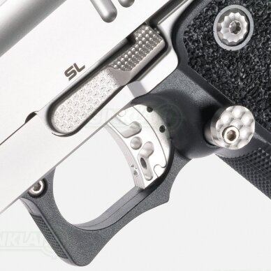 Pistoletas BUL SAS II SL Silver 9x19 1