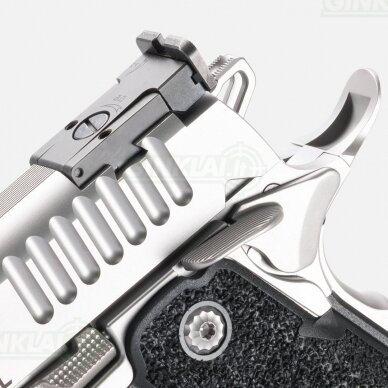 Pistoletas BUL SAS II SL Silver 9x19 2 Pistoletas BUL SAS II SL Silver 9x19 2