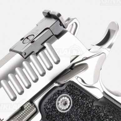Pistoletas BUL SAS II SL Silver 9x19 2