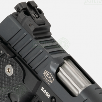 Pistoletas BUL SAS II ULTRALIGHT 3.25 Black 9x19 4