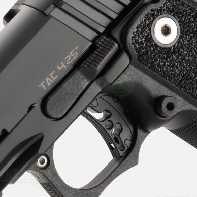 Pistoletas BUL SAS II TAC 4.25 Black 9x19 1