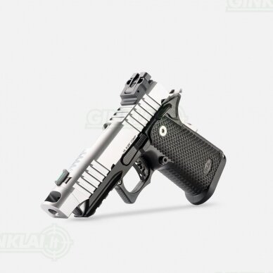 Pistoletas BUL SAS II ULTRALIGHT 3.25 COMP Two Tone 9x19