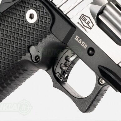 Pistoletas BUL SAS II ULTRALIGHT 3.25 COMP Two Tone 9x19 3