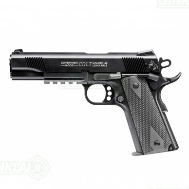 Pistoletas Walther COLT 1911 Rail Gun .22 LR Pistoletas Walther COLT 1911 Rail Gun .22 LR