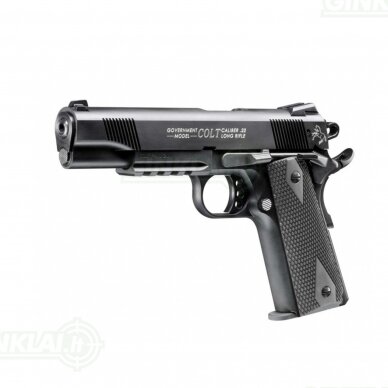 Pistoletas Walther COLT 1911 Rail Gun .22 LR 1 Pistoletas Walther COLT 1911 Rail Gun .22 LR 1