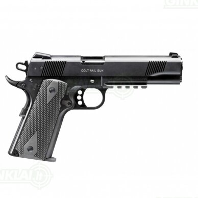 Pistoletas Walther COLT 1911 Rail Gun .22 LR 2 Pistoletas Walther COLT 1911 Rail Gun .22 LR 2