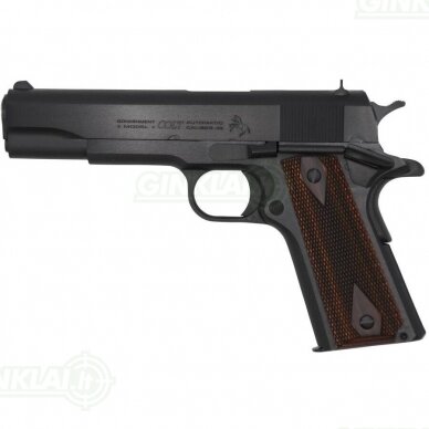 Pistoletas Colt 1911 Government 5", .45 Auto Pistoletas Colt 1911 Government 5", .45 Auto