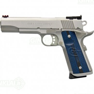 Pistoletas Colt 1911 Gold Cup Trophy 5", .45 Auto Pistoletas Colt 1911 Gold Cup Trophy 5", .45 Auto