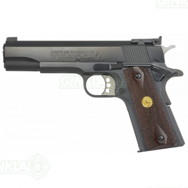 Pistoletas Colt 1911 Gold Cup National Match 5", .45 Auto Pistoletas Colt 1911 Gold Cup National Match 5", .45 Auto