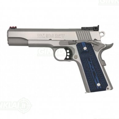 Pistoletas Colt 1911 Gold Cup 5", .45 Auto Pistoletas Colt 1911 Gold Cup 5", .45 Auto