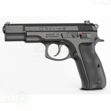 Pistoletas CZ 75 B 50th Anniversary, 9x19 1 Pistoletas CZ 75 B 50th Anniversary, 9x19 1