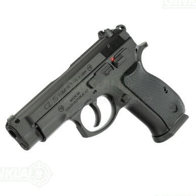 Pistoletas CZ 75 Compact 50th Anniversary, 9x19 1 Pistoletas CZ 75 Compact 50th Anniversary, 9x19 1