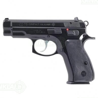 Pistoletas CZ 75 Compact, 9x19 Pistoletas CZ 75 Compact, 9x19