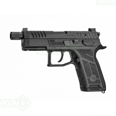 Pistoletas CZ P-09 C NOCTURNE OR SR, 9x19 Pistoletas CZ P-09 C NOCTURNE OR SR, 9x19