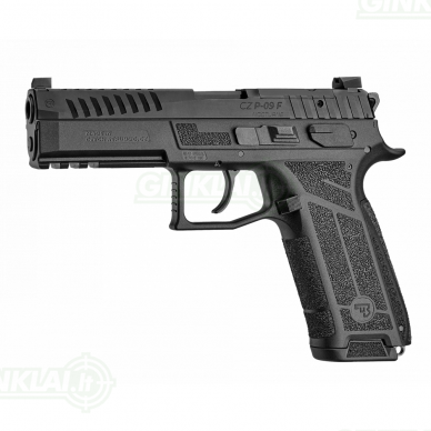 Pistoletas CZ P-09 F NOCTURNE OR, 9x19 Pistoletas CZ P-09 F NOCTURNE OR, 9x19