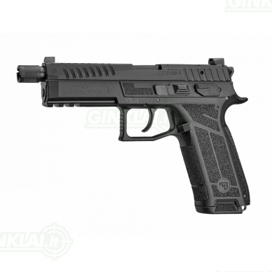 Pistoletas CZ P-09 F NOCTURNE OR SR, 9x19 Pistoletas CZ P-09 F NOCTURNE OR SR, 9x19