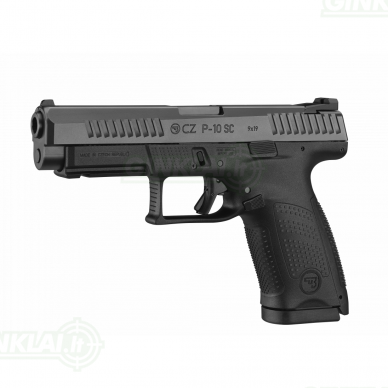Pistoletas CZ P-10 SC, 9x19 Pistoletas CZ P-10 SC, 9x19