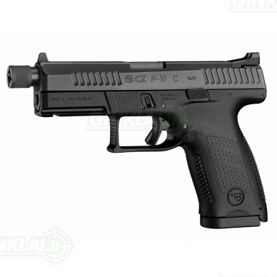 Pistoletas CZ P-10 C SR, 9x19 Pistoletas CZ P-10 C SR, 9x19