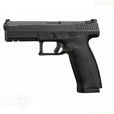 Pistoletas CZ P-10 F, 9x19 Pistoletas CZ P-10 F, 9x19