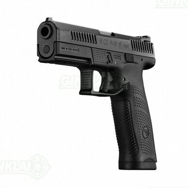 Pistoletas CZ P-10 F, 9x19 2 Pistoletas CZ P-10 F, 9x19 2