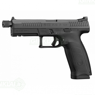 Pistoletas CZ P-10 F SR, 9x19 Pistoletas CZ P-10 F SR, 9x19