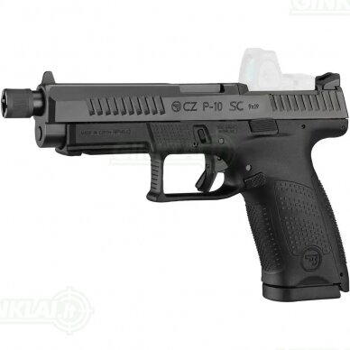 Pistoletas CZ P-10 SC OR SR, 9x19 Pistoletas CZ P-10 SC OR SR, 9x19