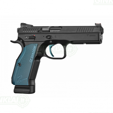 Pistoletas CZ Shadow 2 SA Black, 9x19 1