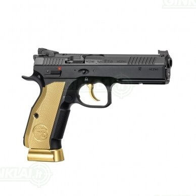 Pistoletas CZ Shadow 2 OR Limited Edition Gold, 9x19 1 Pistoletas CZ Shadow 2 OR Limited Edition Gold, 9x19 1