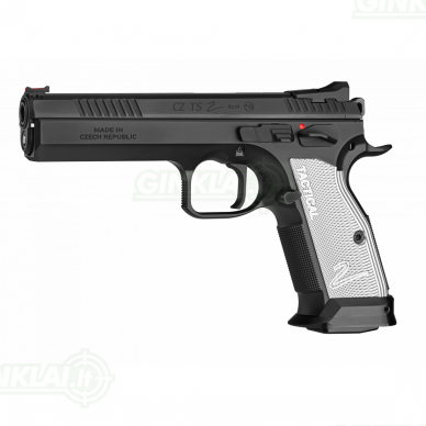 Pistoletas CZ TS 2, .40 S&W Silver Pistoletas CZ TS 2, .40 S&W Silver