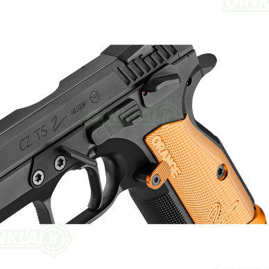 Pistoletas CZ TS 2 Orange, .40 S&W 7 Pistoletas CZ TS 2 Orange, .40 S&W 7